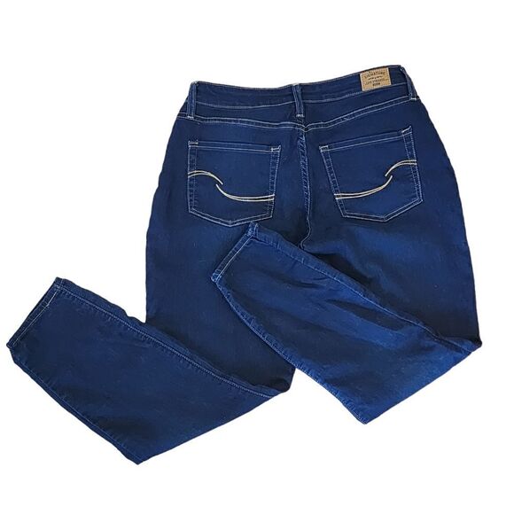 Signature by Levi Strauss Mid-Rise Skinny Jeans - Size 6 - Picture 5 of 9